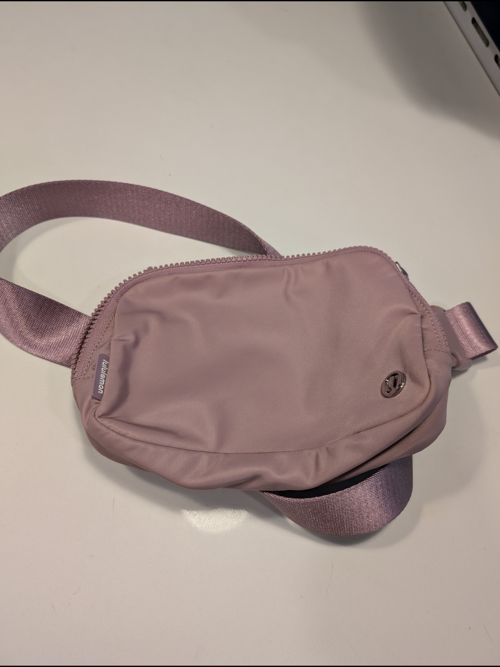 lululemon rose-pink Nylon Organizer Sling Belt Bag - Picture 4 of 4